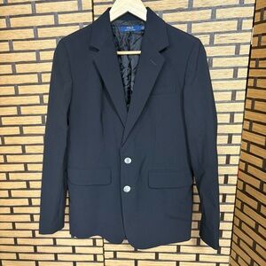 Polo Ralph Lauren Black Blazer‎ Size 2